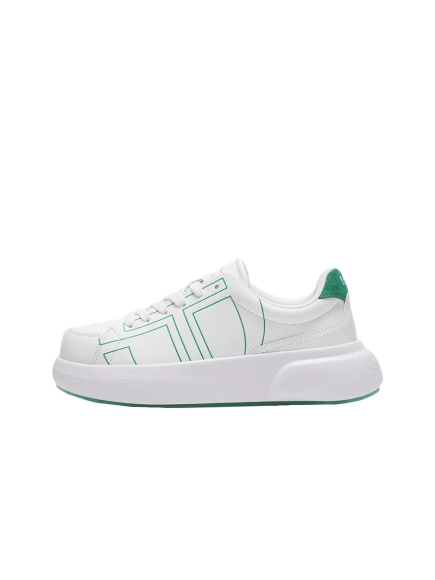 1966 Court Sneaker- White/ Multi