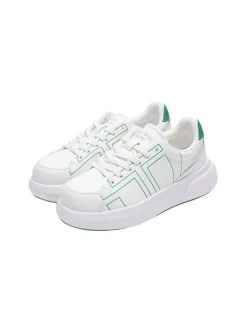 1966 Court Sneaker- White/ Multi