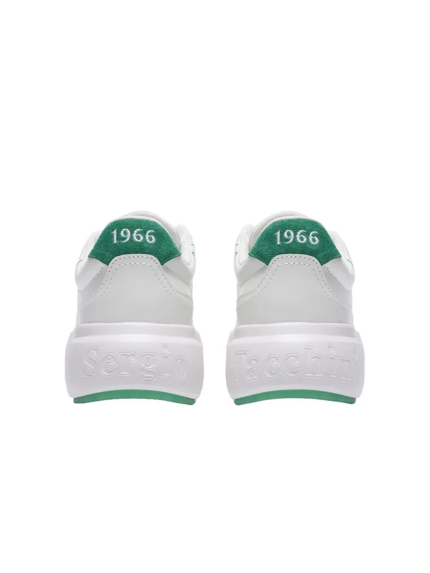1966 Court Sneaker- White/ Multi