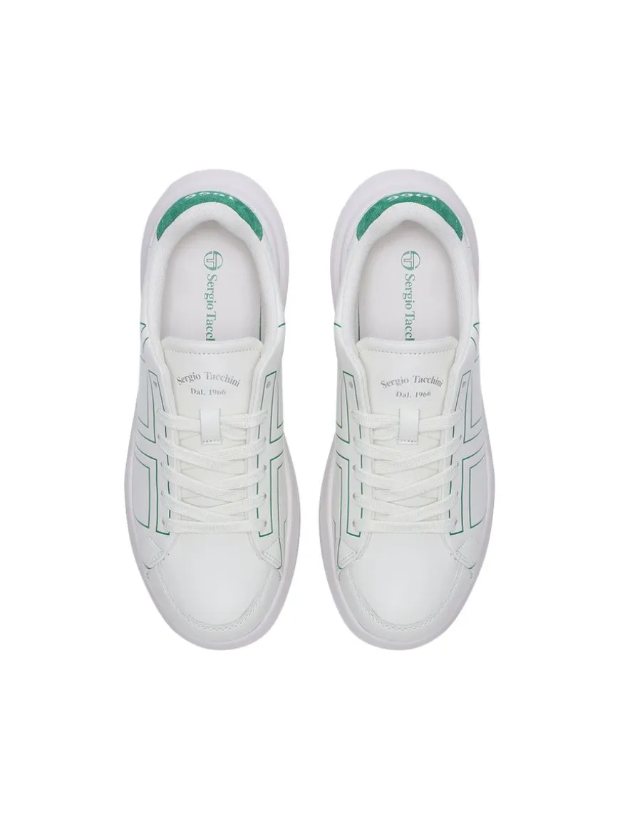 1966 Court Sneaker- White/ Multi
