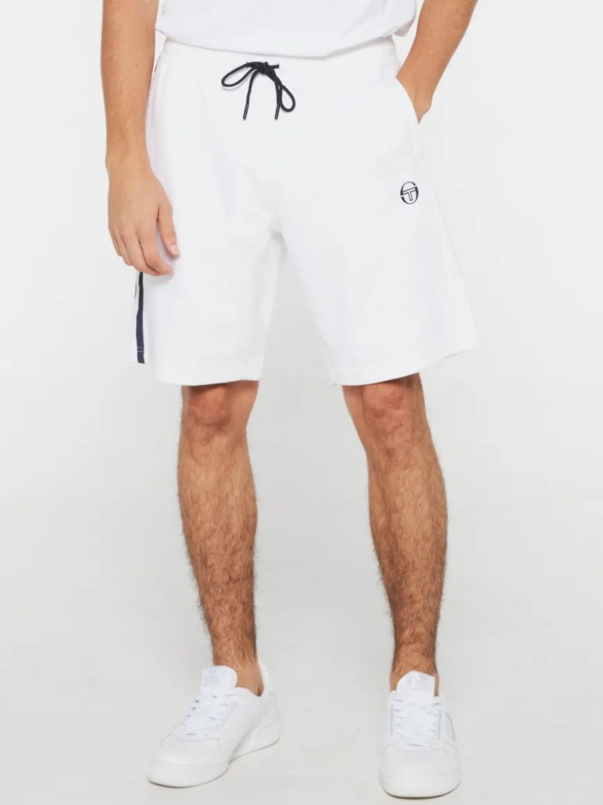 Abbey Shorts- White/ Adrenaline Rush