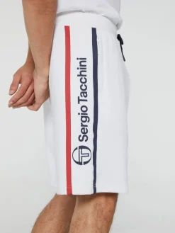Abbey Shorts- White/ Adrenaline Rush