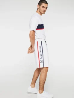 Abbey Shorts- White/ Adrenaline Rush