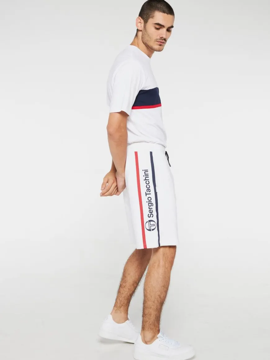 Abbey Shorts- White/ Adrenaline Rush