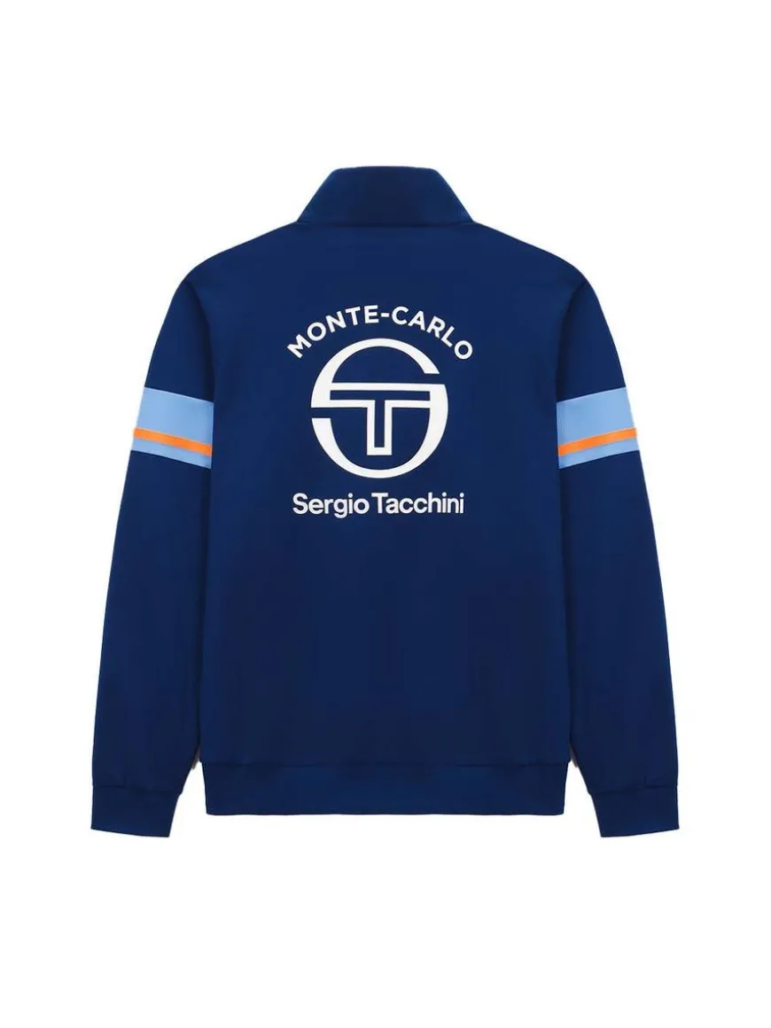 Ace Staff Track Jacket- Navy