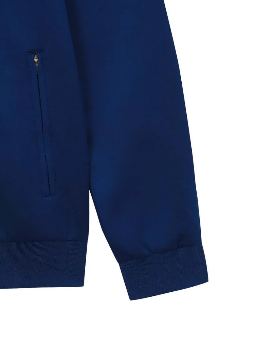 Ace Staff Track Jacket- Navy