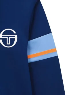 Ace Staff Track Jacket- Navy