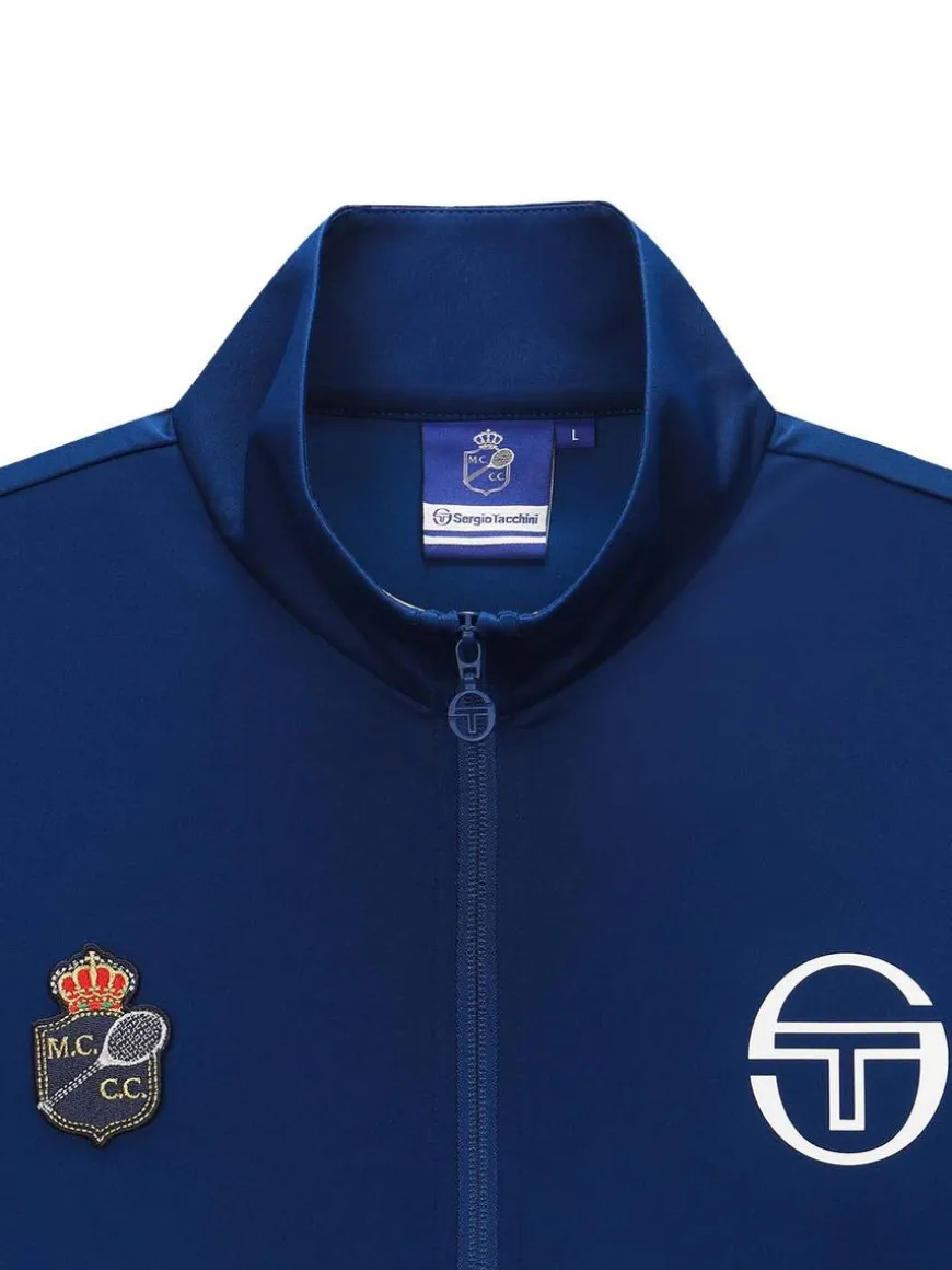 Ace Staff Track Jacket- Navy