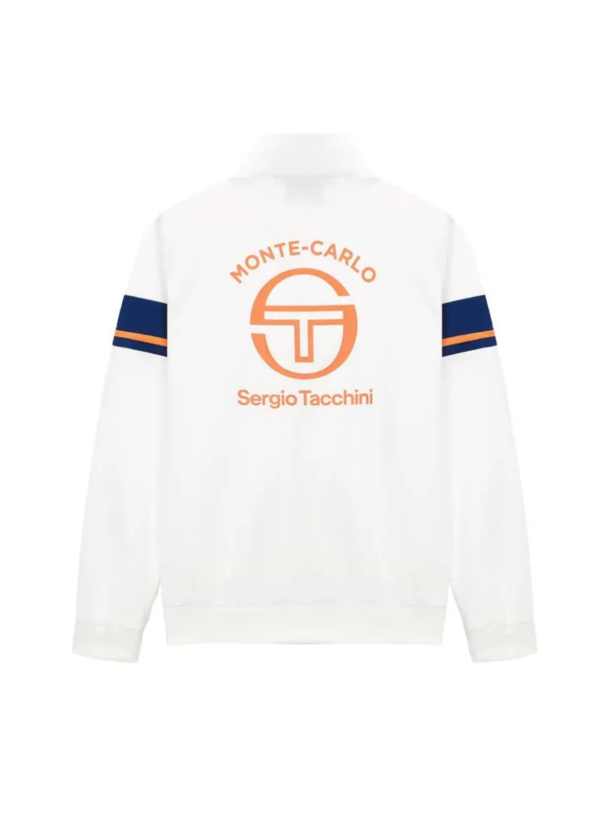 Ace Staff Track Jacket- Off White