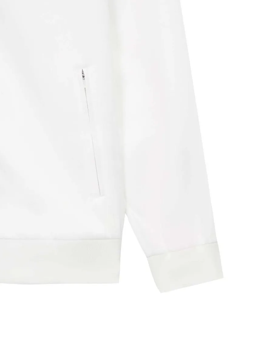 Ace Staff Track Jacket- Off White