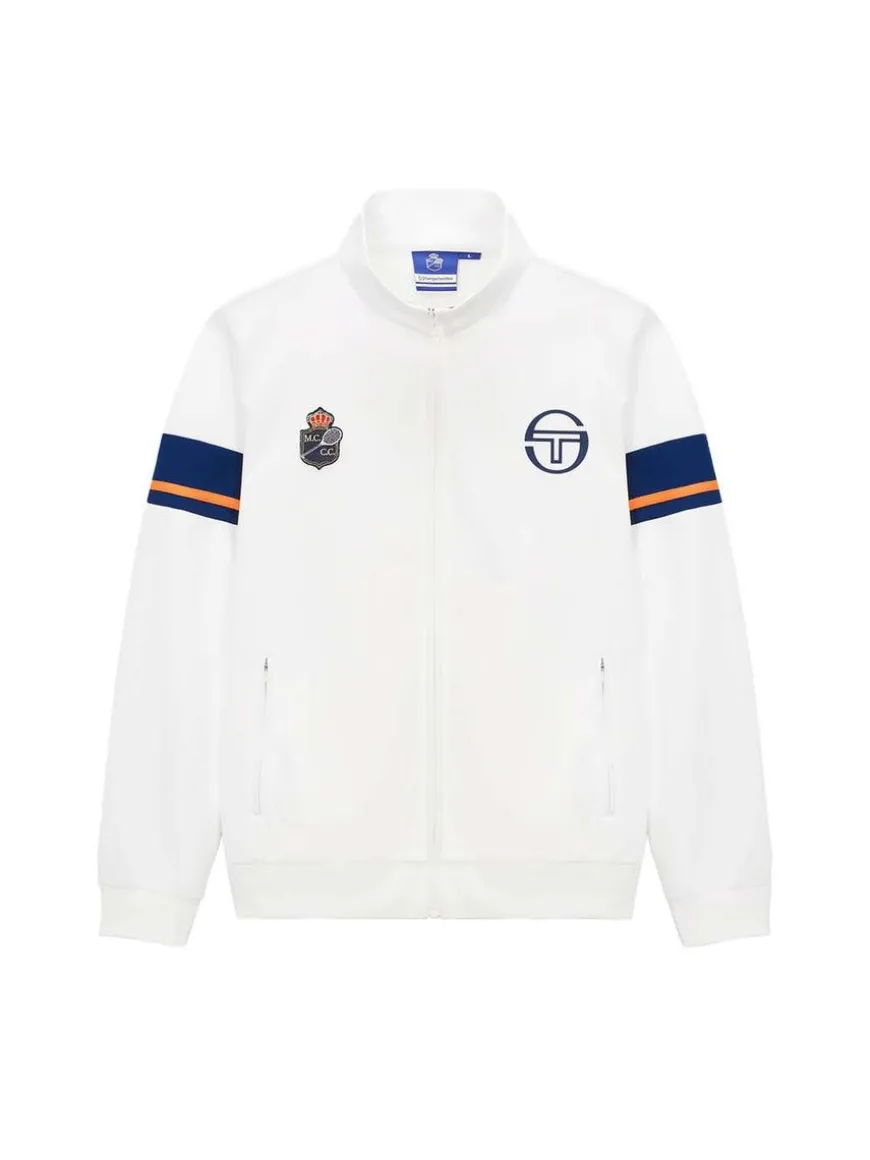 Ace Staff Track Jacket- Off White