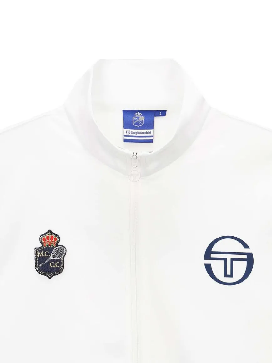 Ace Staff Track Jacket- Off White