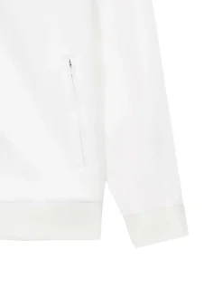 Ace Staff Track Jacket- Off White
