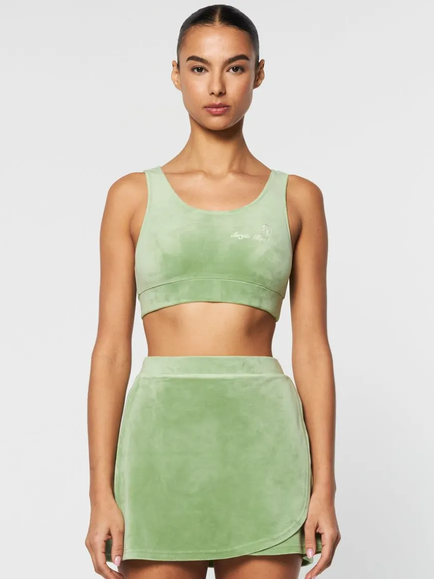 Adela Bra- Jade Green