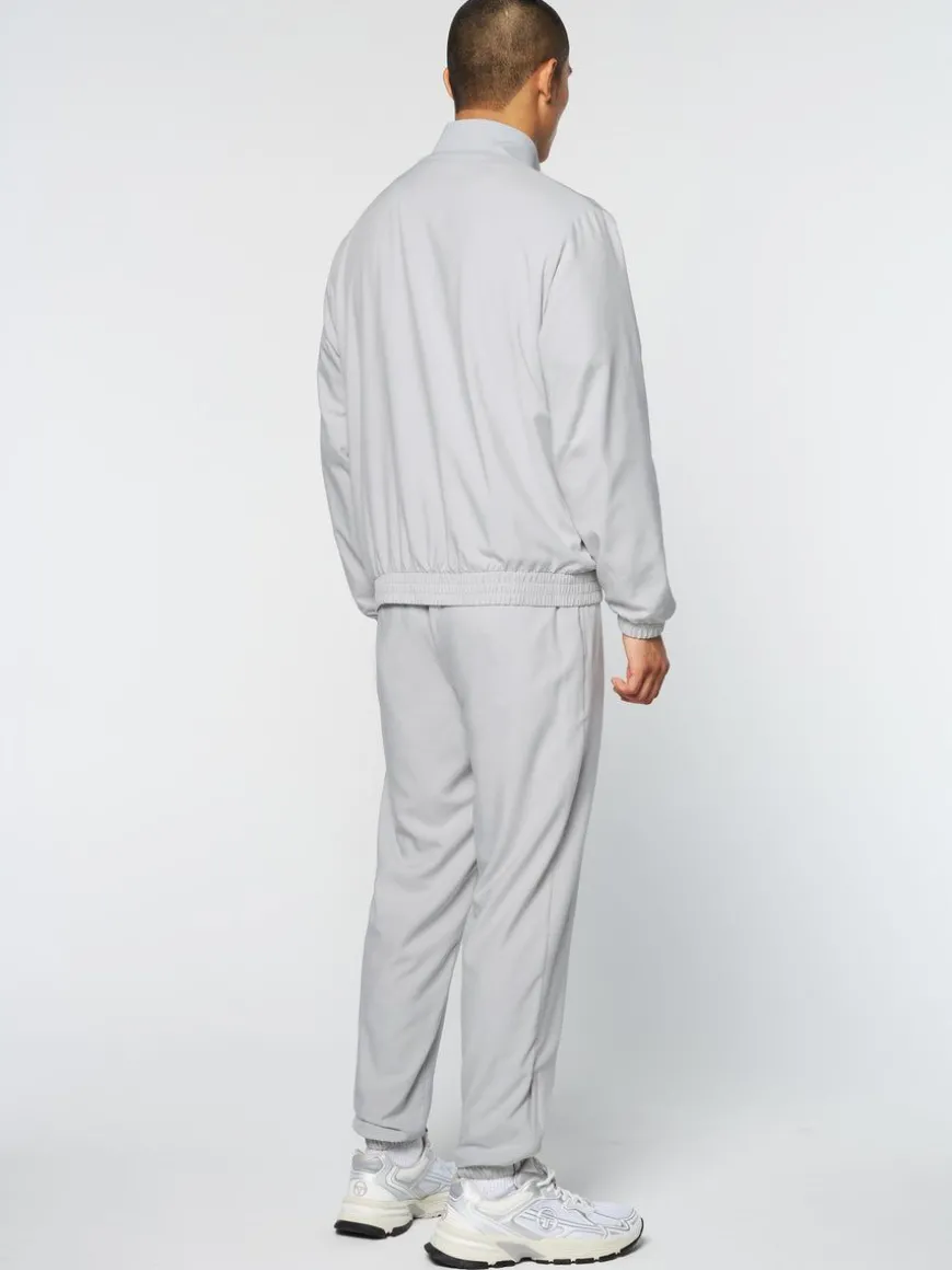 Alife Track Jacket- Quiet Gray