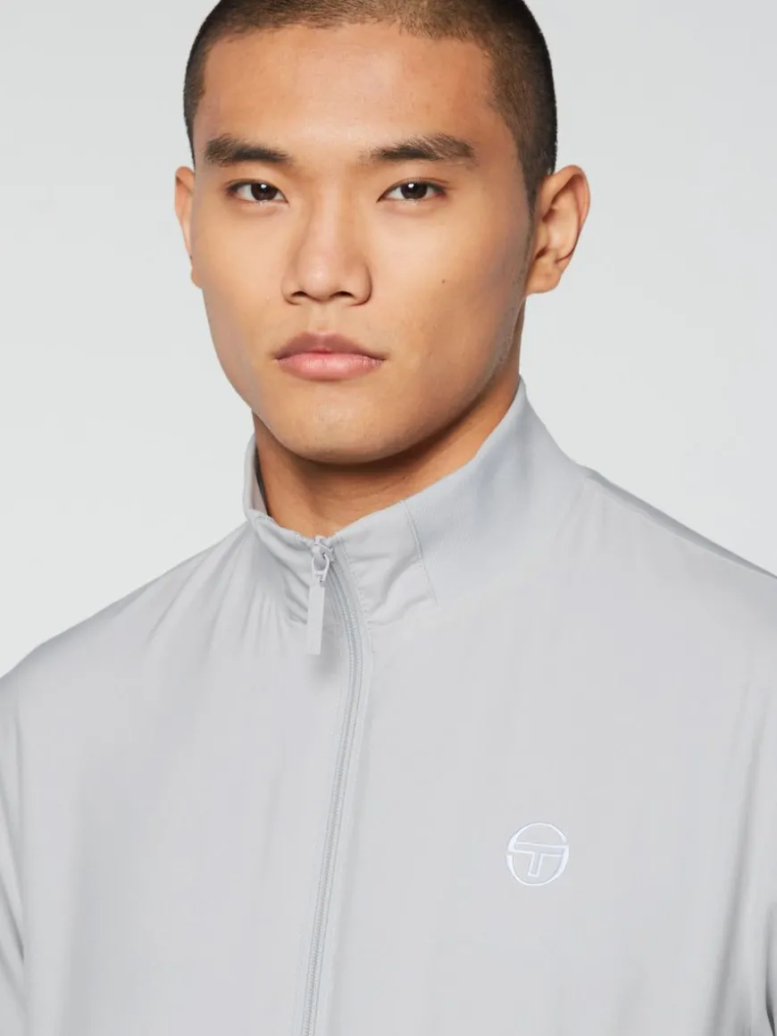 Alife Track Jacket- Quiet Gray