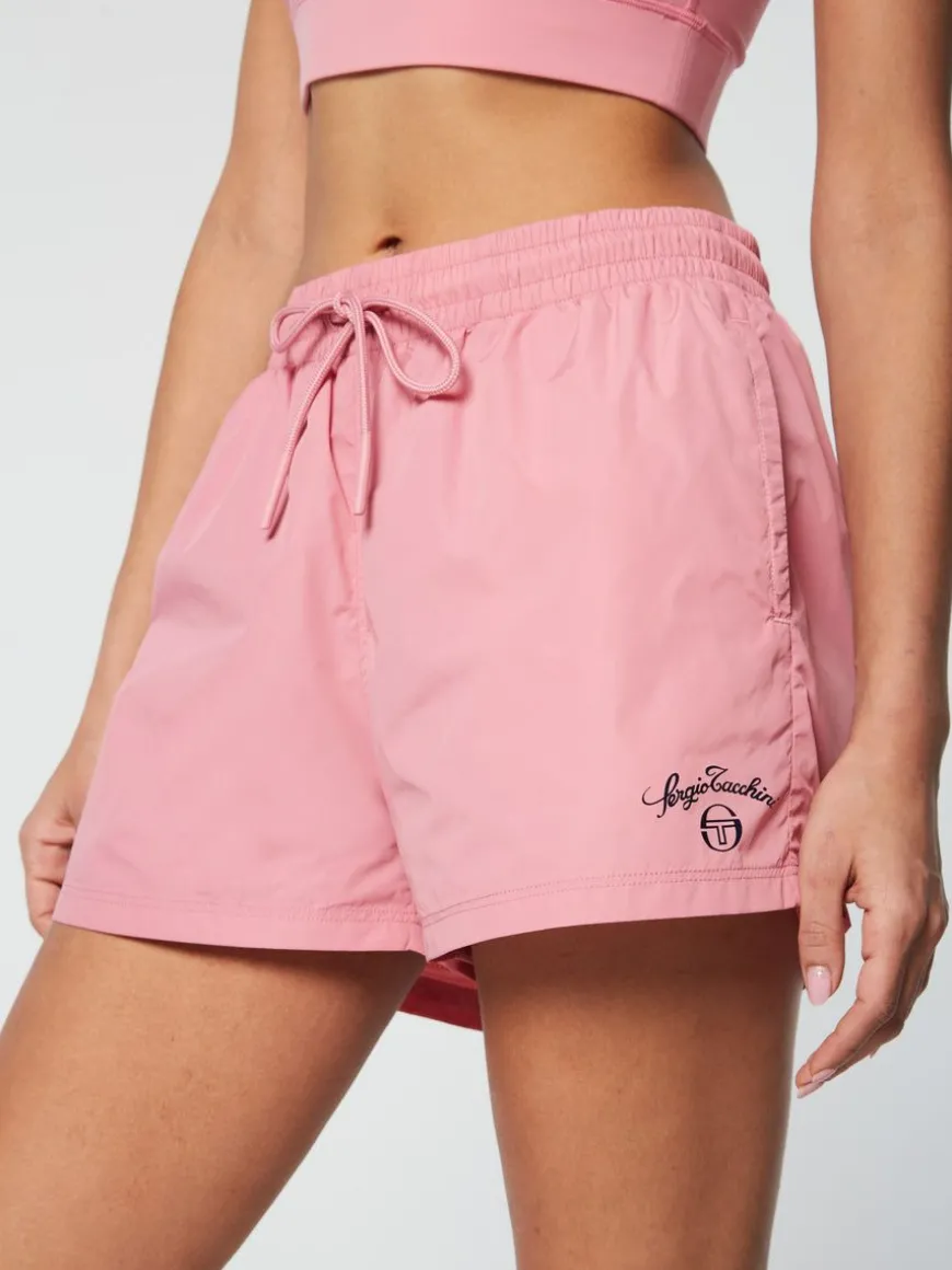 Ancona Short- Wild Rose