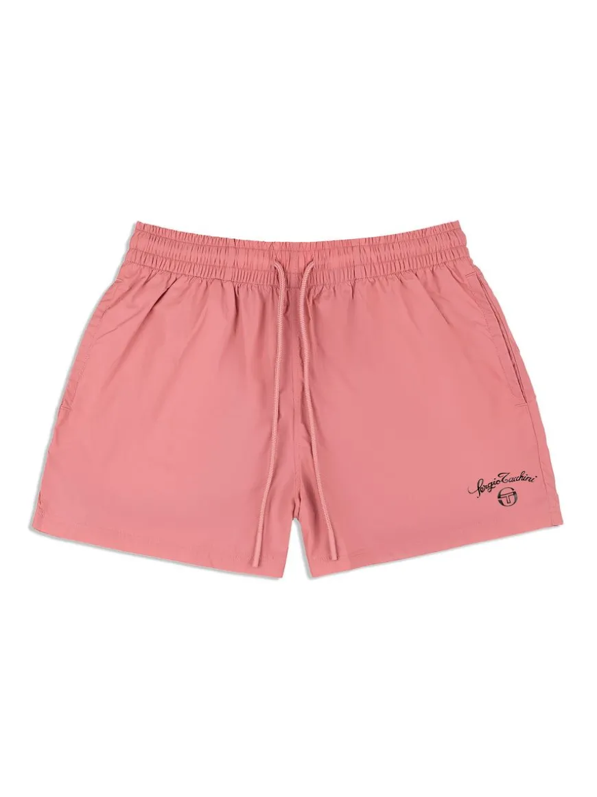 Ancona Short- Wild Rose