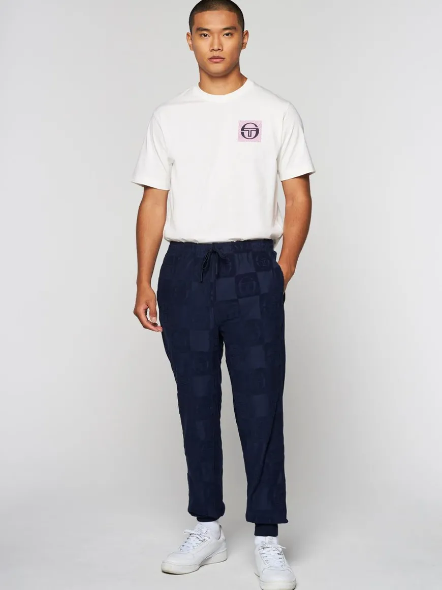 Anzio Track Pant- Maritime Blue