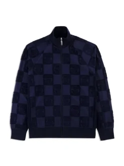 Anzio Zip-Up Track Jacket-Maritime Blue