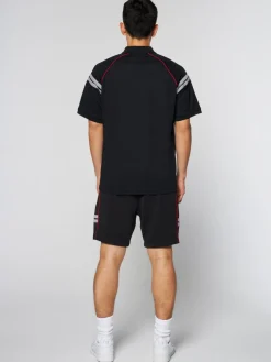 Ascot Polo- Black