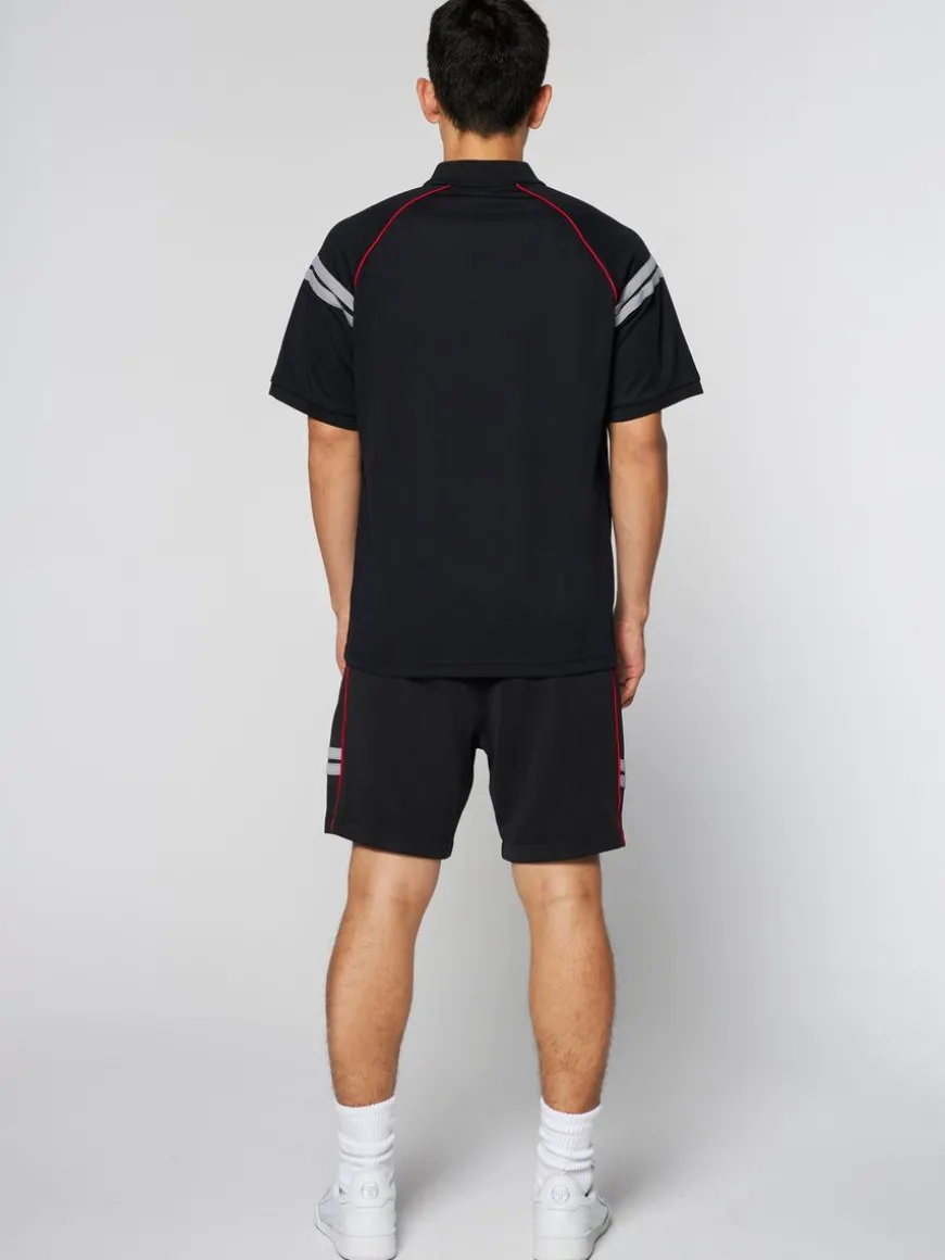 Ascot Polo- Black