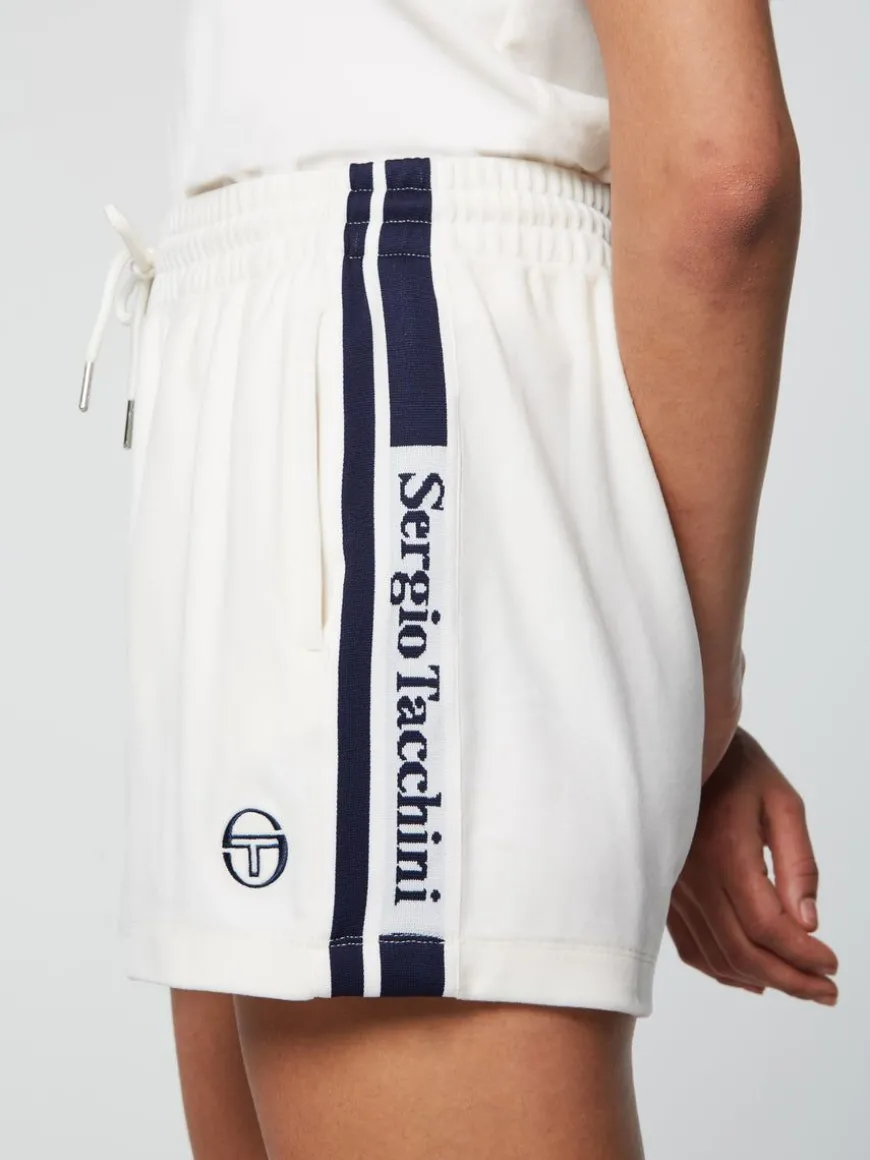Atri Velour Short- Gardenia