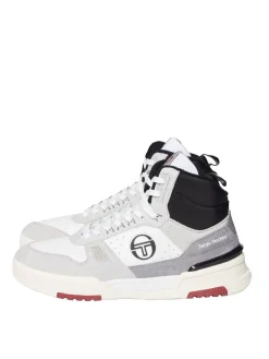 Bb Court Hi Sneaker- White/ Tofu/ Quiet Grey