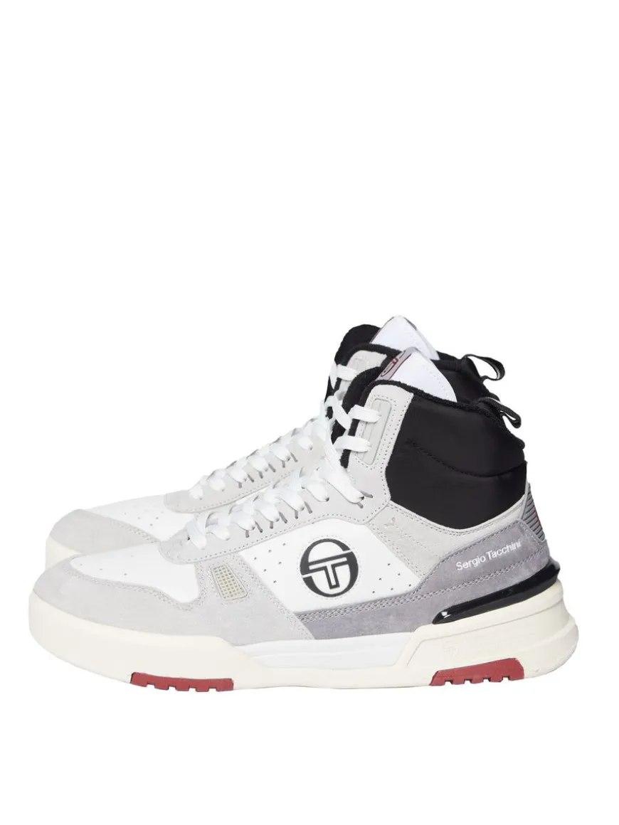 Bb Court Hi Sneaker- White/ Tofu/ Quiet Grey