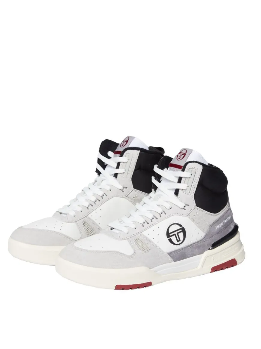 Bb Court Hi Sneaker- White/ Tofu/ Quiet Grey