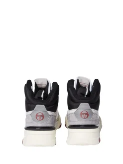Bb Court Hi Sneaker- White/ Tofu/ Quiet Grey