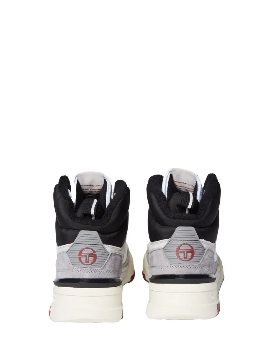 Bb Court Hi Sneaker- White/ Tofu/ Quiet Grey