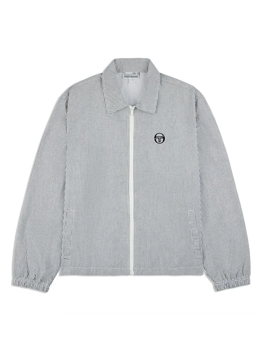 Benvolio Oxford Jacket- Maritime Blue