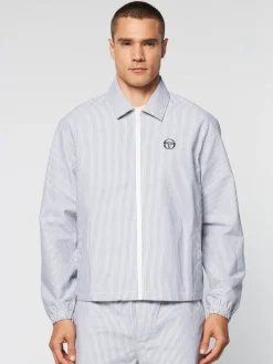 Benvolio Oxford Jacket- Maritime Blue