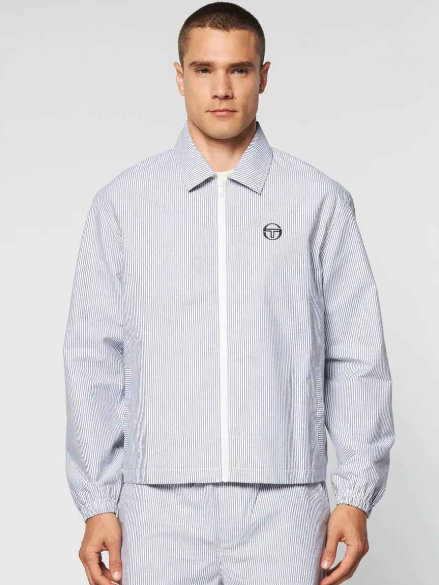 Benvolio Oxford Jacket- Maritime Blue