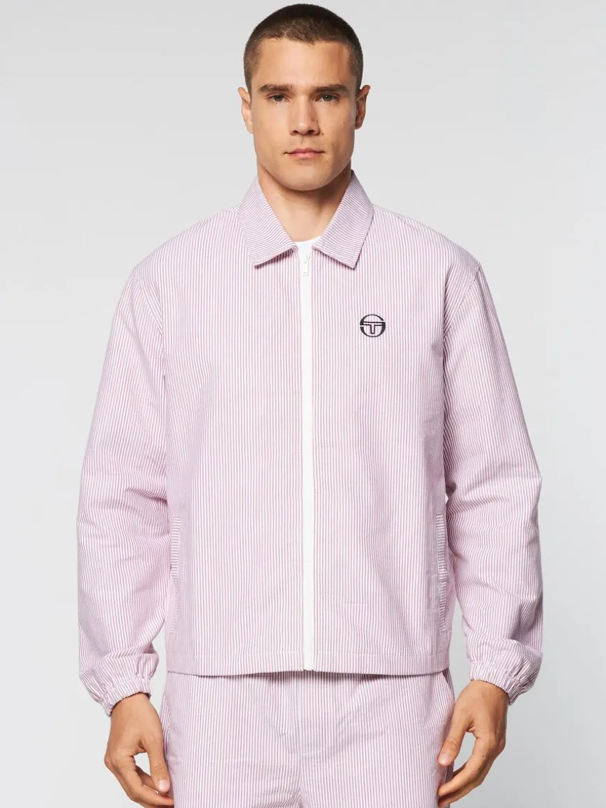 Benvolio Oxford Jacket- Wild Rose
