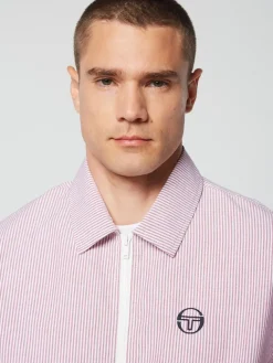 Benvolio Oxford Jacket- Wild Rose