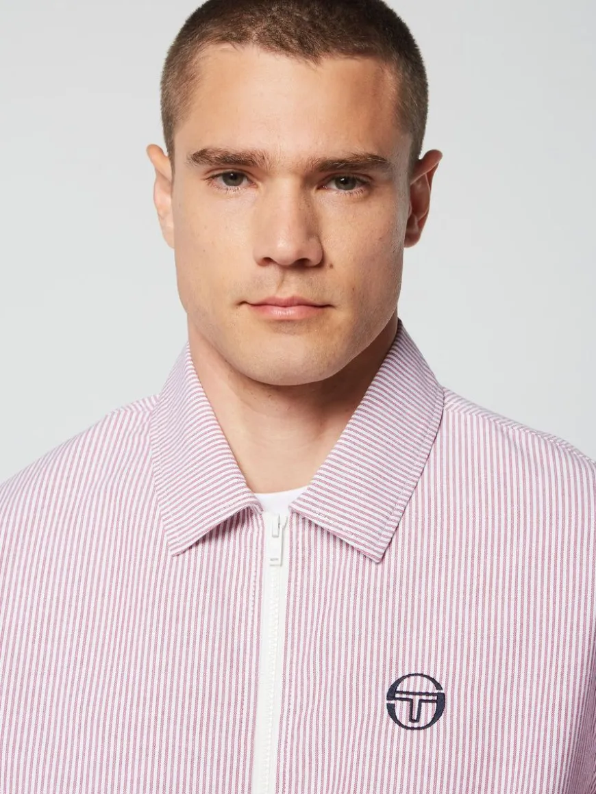 Benvolio Oxford Jacket- Wild Rose