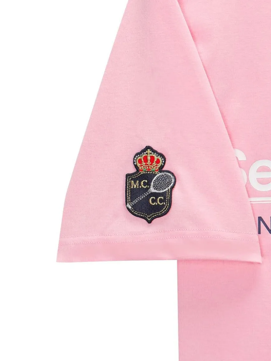 Bimane Mch T-Shirt- Light Pink