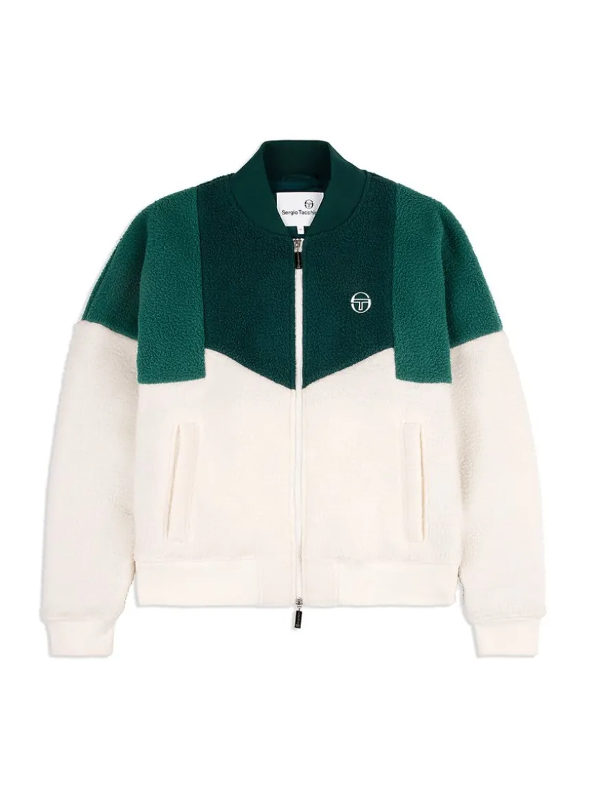 Cortina Bomber- Gardenia/ Botanical