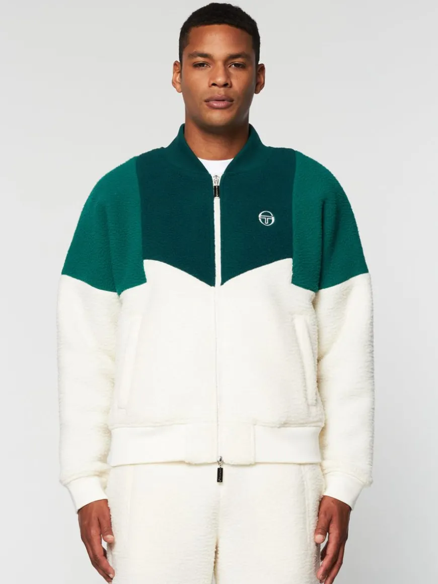Cortina Bomber- Gardenia/ Botanical