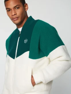 Cortina Bomber- Gardenia/ Botanical