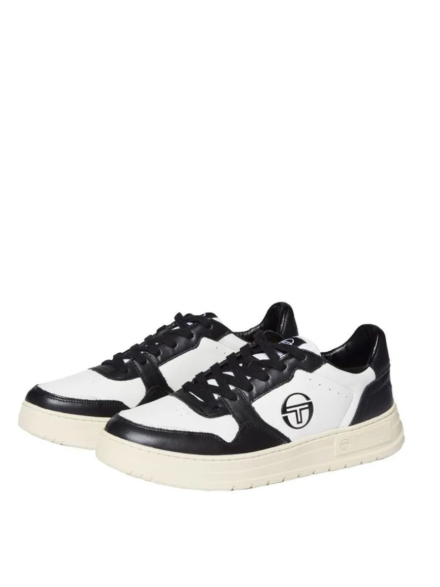 Court Classic Mp Sneaker- Antique White/ Seedpearl/ Raven