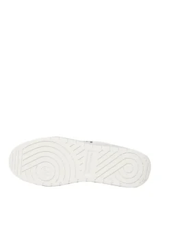 Court Classic Mp Sneaker- White/ Antique White/ Maritime Blue
