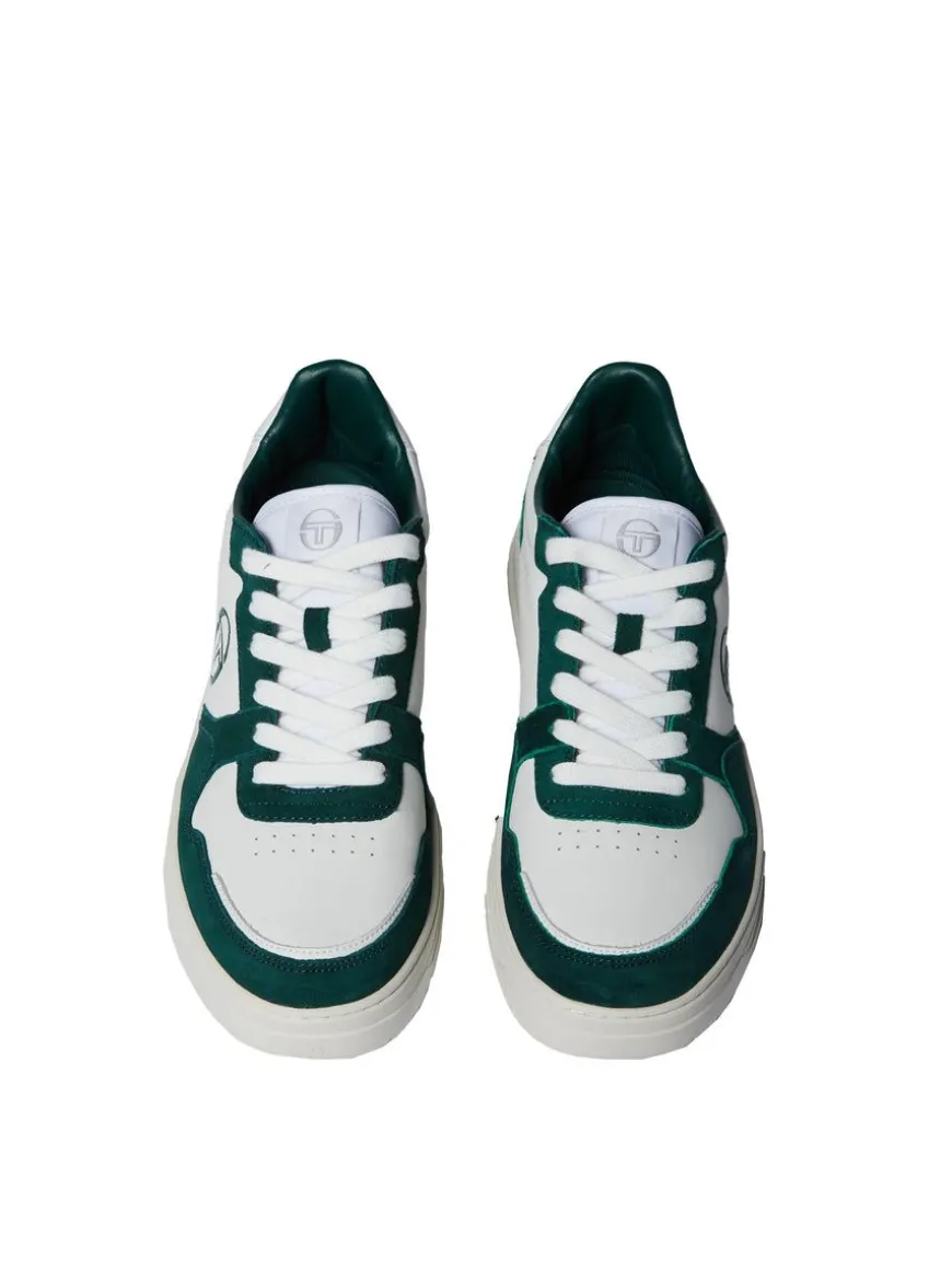 Court Classic Mp Sneaker- White/ Tofu/ Botanical Garden