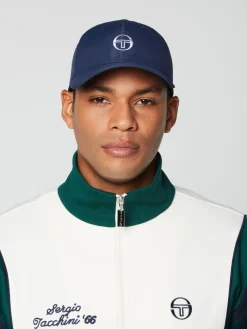 Court Hat- Maritime Blue