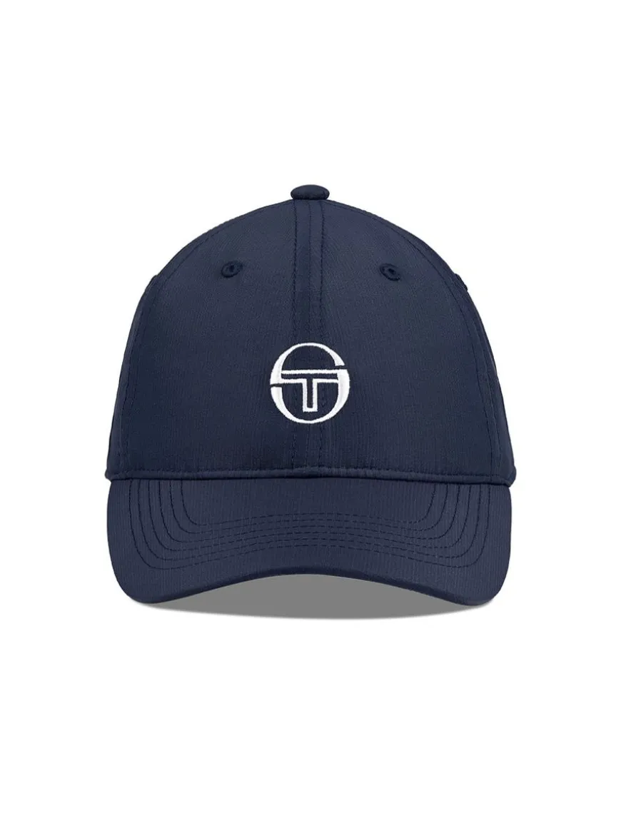 Court Hat- Maritime Blue