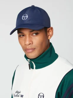 Court Hat- Maritime Blue