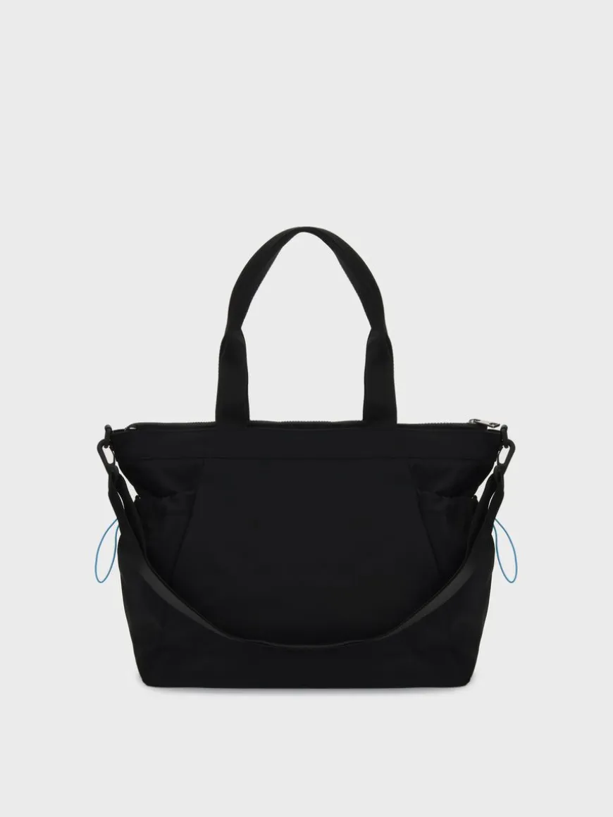 Daily Tote Bag- Black