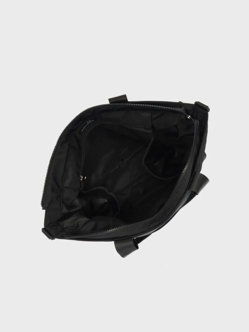 Daily Tote Bag- Black